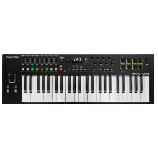 Nektar Impact LX 49 mk3 MIDI Controller Keyboards